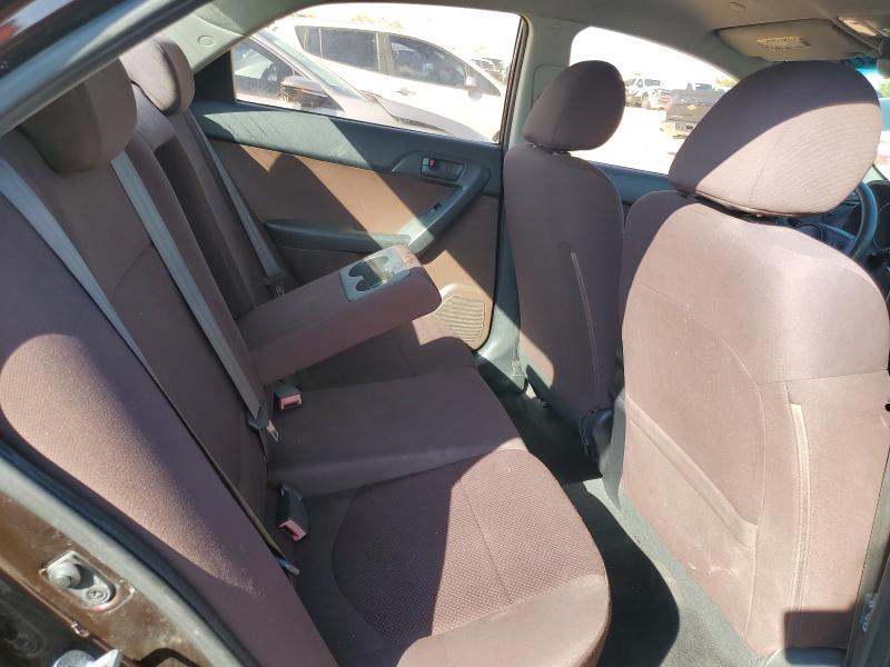 KNAFU4A28A5063550 - 2010 KIA FORTE EX PURPLE photo 10