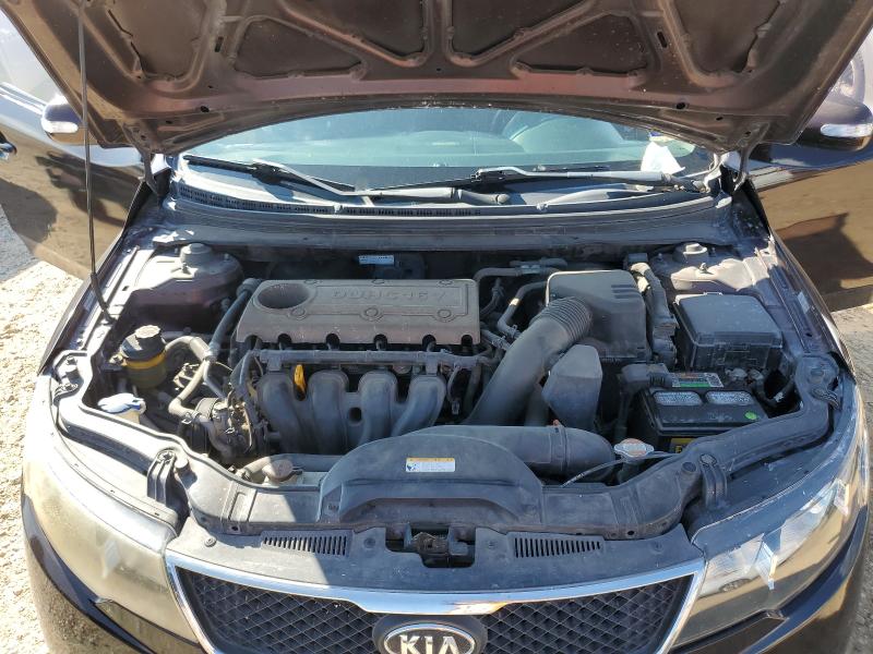 KNAFU4A28A5063550 - 2010 KIA FORTE EX PURPLE photo 11