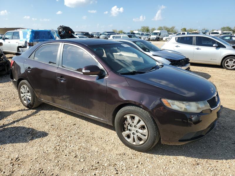 KNAFU4A28A5063550 - 2010 KIA FORTE EX PURPLE photo 4