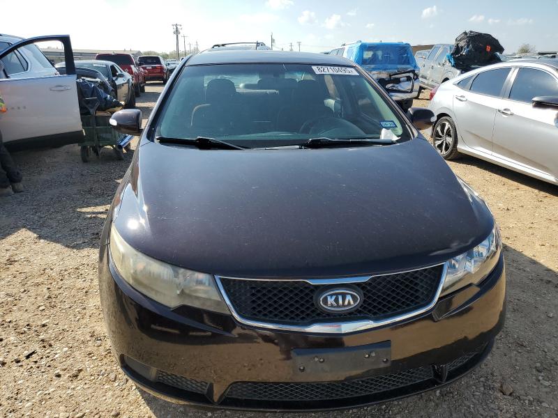 KNAFU4A28A5063550 - 2010 KIA FORTE EX PURPLE photo 5
