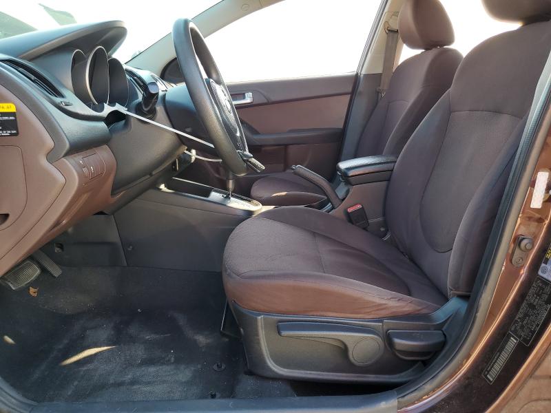 KNAFU4A28A5063550 - 2010 KIA FORTE EX PURPLE photo 7