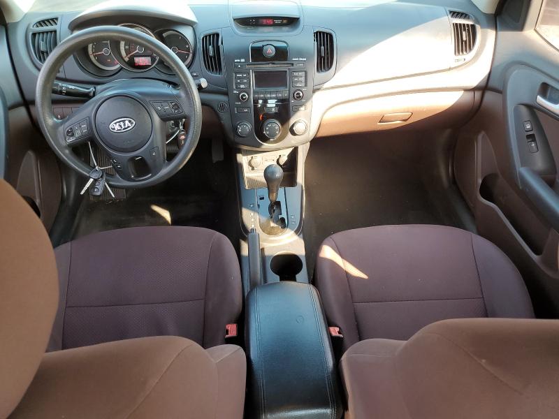 KNAFU4A28A5063550 - 2010 KIA FORTE EX PURPLE photo 8