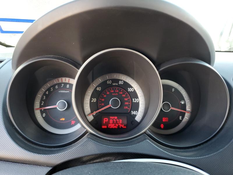 KNAFU4A28A5063550 - 2010 KIA FORTE EX PURPLE photo 9