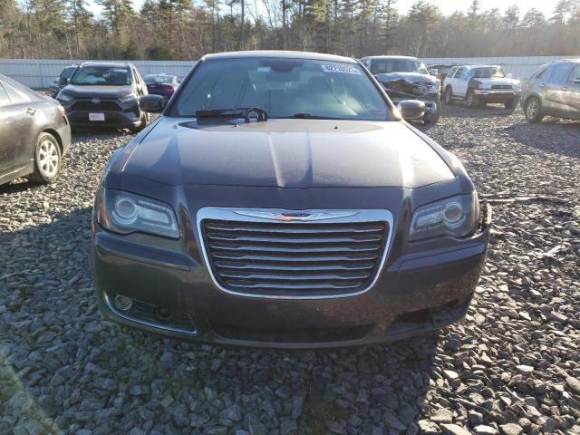 2C3CCAGT0DH519582 - 2013 CHRYSLER 300 S GRAY photo 5