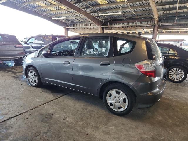 JHMGE8H33DC062167 - 2013 HONDA FIT GRAY photo 2