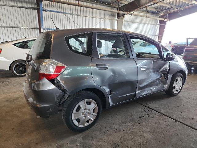 JHMGE8H33DC062167 - 2013 HONDA FIT GRAY photo 3