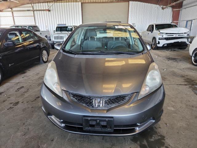 JHMGE8H33DC062167 - 2013 HONDA FIT GRAY photo 5