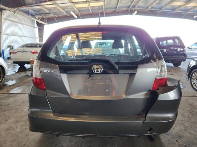 JHMGE8H33DC062167 - 2013 HONDA FIT GRAY photo 6