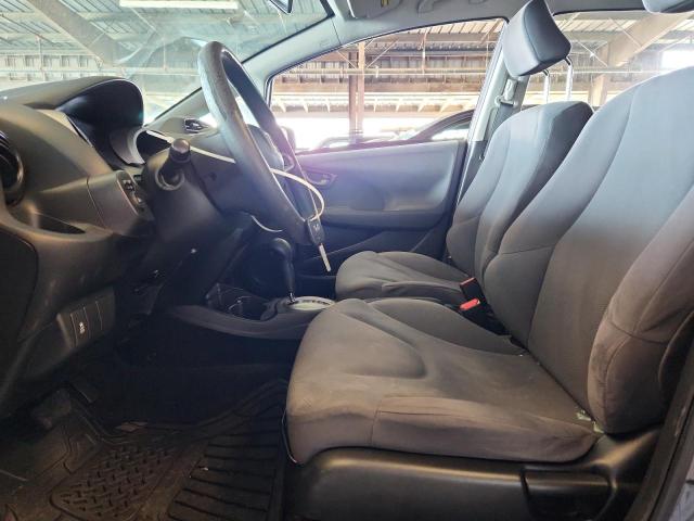 JHMGE8H33DC062167 - 2013 HONDA FIT GRAY photo 7