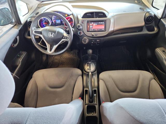 JHMGE8H33DC062167 - 2013 HONDA FIT GRAY photo 8