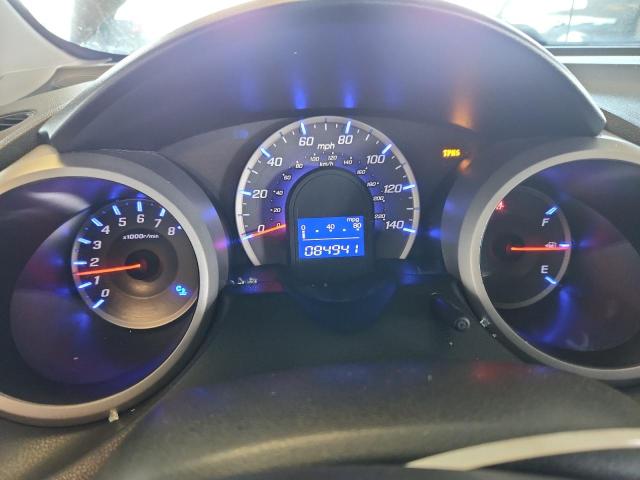 JHMGE8H33DC062167 - 2013 HONDA FIT GRAY photo 9