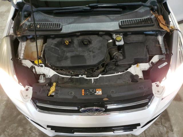 1FMCU0J97FUA90808 - 2015 FORD ESCAPE TITANIUM WHITE photo 11