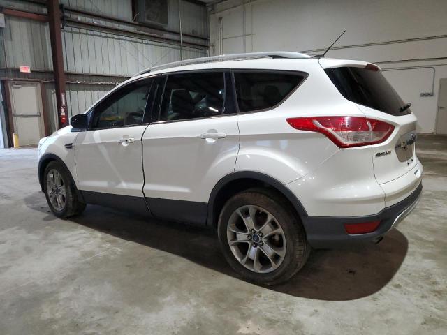 1FMCU0J97FUA90808 - 2015 FORD ESCAPE TITANIUM WHITE photo 2