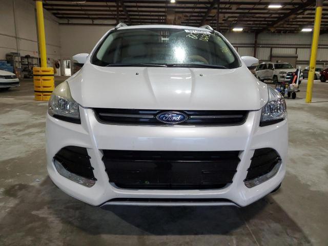 1FMCU0J97FUA90808 - 2015 FORD ESCAPE TITANIUM WHITE photo 5