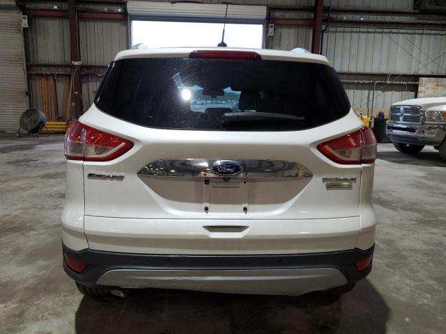 1FMCU0J97FUA90808 - 2015 FORD ESCAPE TITANIUM WHITE photo 6