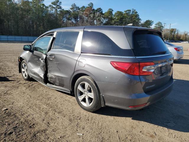 5FNRL6H50LB017338 - 2020 HONDA ODYSSEY EX GRAY photo 2