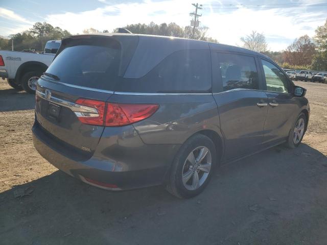 5FNRL6H50LB017338 - 2020 HONDA ODYSSEY EX GRAY photo 3