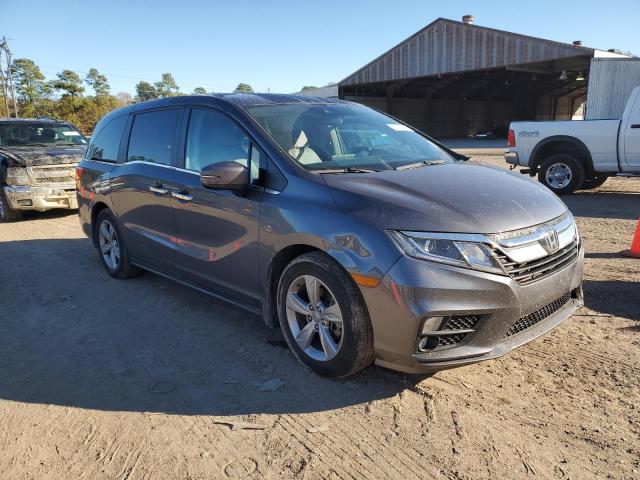 5FNRL6H50LB017338 - 2020 HONDA ODYSSEY EX GRAY photo 4