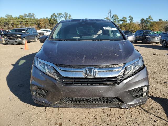 5FNRL6H50LB017338 - 2020 HONDA ODYSSEY EX GRAY photo 5