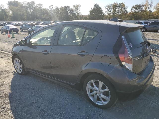 JTDKDTB33H1593381 - 2017 TOYOTA PRIUS C Сірий фото 2