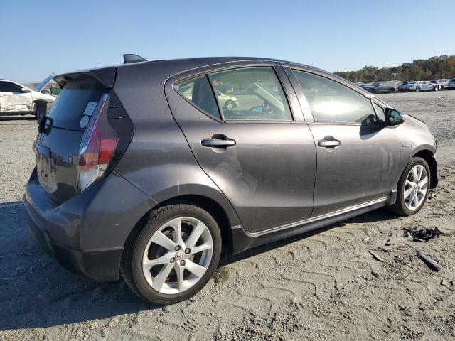 JTDKDTB33H1593381 - 2017 TOYOTA PRIUS C Сірий фото 3