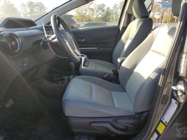 JTDKDTB33H1593381 - 2017 TOYOTA PRIUS C Сірий фото 7