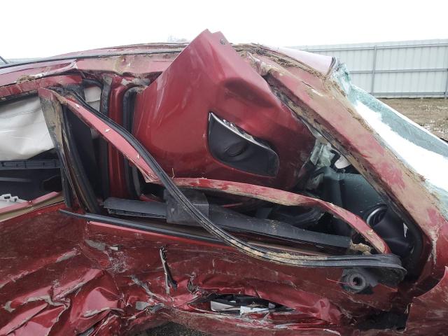 3N1CN7AP9KL840421 - 2019 NISSAN VERSA S RED photo 12