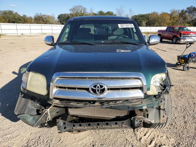 5TBRT34143S436136 - 2003 TOYOTA TUNDRA ACCESS CAB SR5 GREEN photo 5
