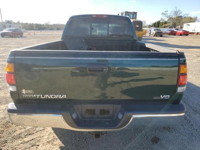 5TBRT34143S436136 - 2003 TOYOTA TUNDRA ACCESS CAB SR5 GREEN photo 6