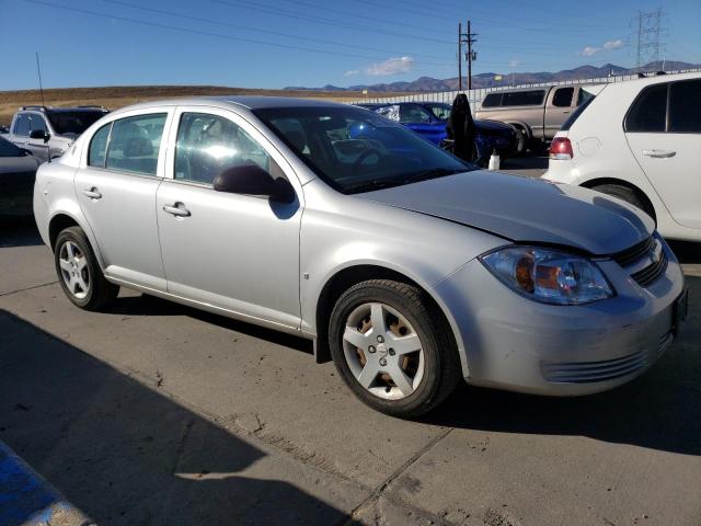 1G1AK55F067885883 - 2006 CHEVROLET COBALT LS GRAY photo 4