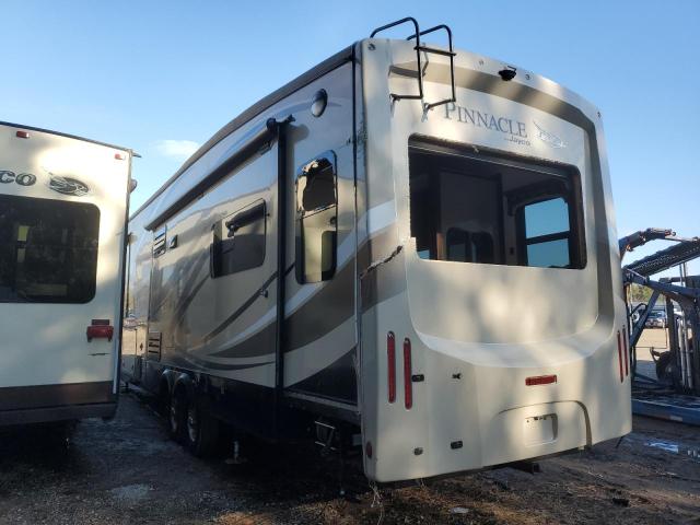 1UJCJ0BVXH1RG0222 - 2017 JAYCO PINNACLE BEIGE photo 3