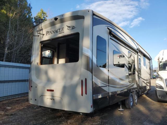 1UJCJ0BVXH1RG0222 - 2017 JAYCO PINNACLE BEIGE photo 4