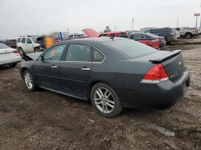 2G1WC5E33D1148812 - 2013 CHEVROLET IMPALA LTZ GRAY photo 2