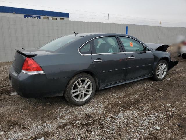 2G1WC5E33D1148812 - 2013 CHEVROLET IMPALA LTZ GRAY photo 3