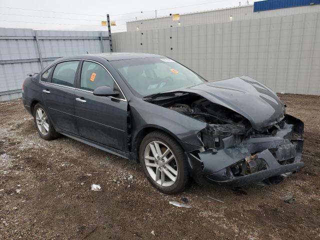 2G1WC5E33D1148812 - 2013 CHEVROLET IMPALA LTZ GRAY photo 4