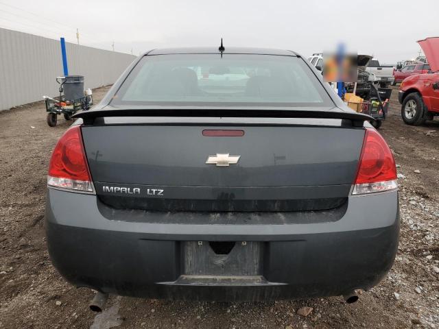 2G1WC5E33D1148812 - 2013 CHEVROLET IMPALA LTZ GRAY photo 6