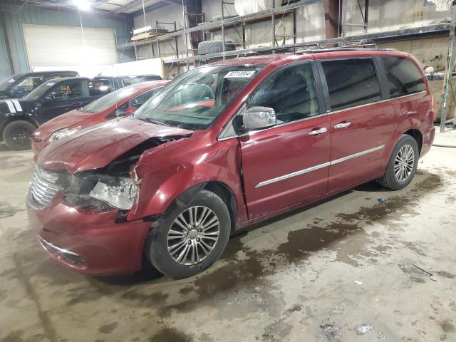 2C4RC1CG7ER333077 - 2014 CHRYSLER TOWN & COU TOURING L RED photo 1