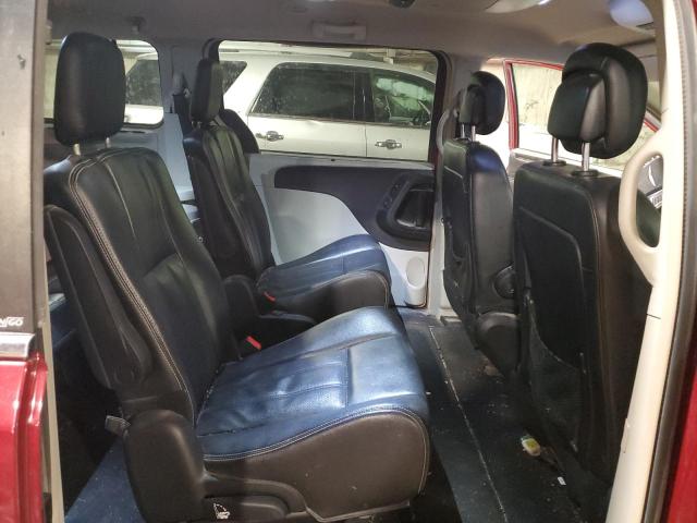 2C4RC1CG7ER333077 - 2014 CHRYSLER TOWN & COU TOURING L RED photo 11