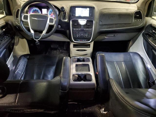 2C4RC1CG7ER333077 - 2014 CHRYSLER TOWN & COU TOURING L RED photo 8