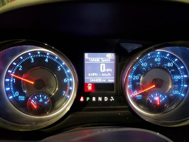 2C4RC1CG7ER333077 - 2014 CHRYSLER TOWN & COU TOURING L RED photo 9