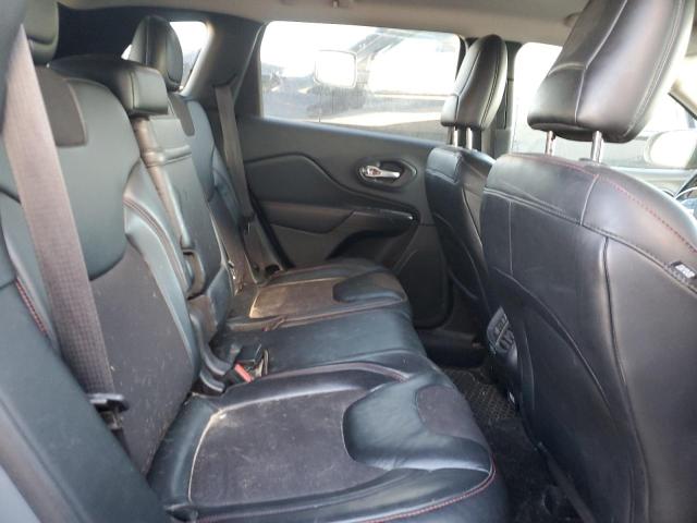 1C4PJMBS0EW180232 - 2014 JEEP CHEROKEE TRAILHAWK BLUE photo 10