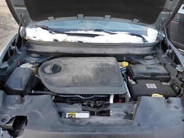 1C4PJMBS0EW180232 - 2014 JEEP CHEROKEE TRAILHAWK BLUE photo 11