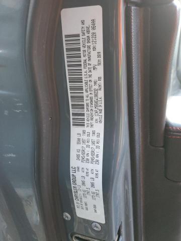 1C4PJMBS0EW180232 - 2014 JEEP CHEROKEE TRAILHAWK BLUE photo 12