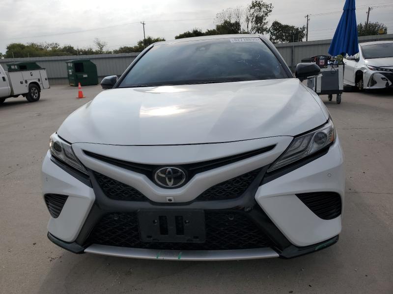 4T1BZ1HK0JU021317 - 2018 TOYOTA CAMRY XSE Ağ foto 5