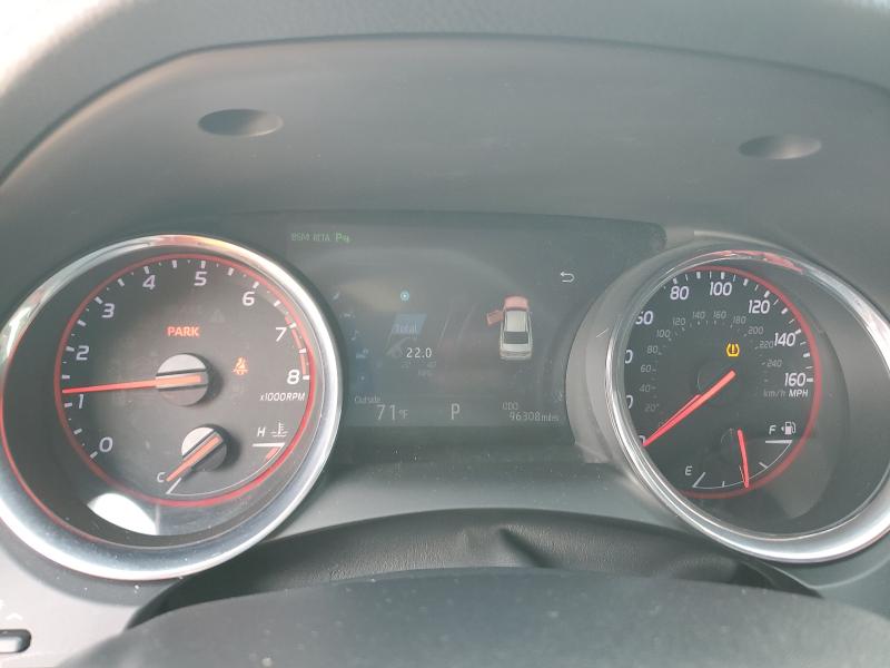 4T1BZ1HK0JU021317 - 2018 TOYOTA CAMRY XSE Ağ foto 9