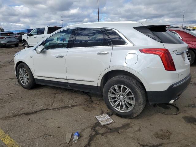 1GYKNDRS1JZ168257 - 2018 CADILLAC XT5 LUXURY Blanc photo 2