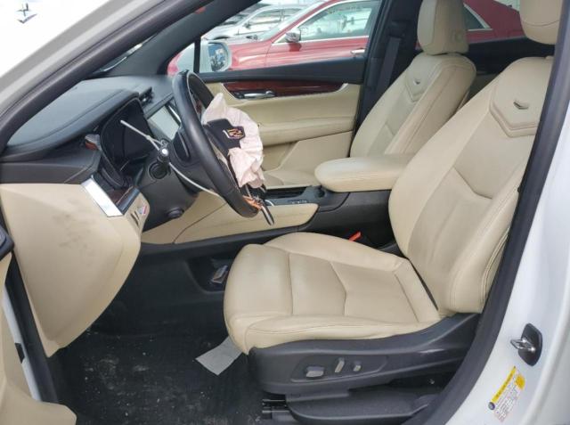 1GYKNDRS1JZ168257 - 2018 CADILLAC XT5 LUXURY Blanc photo 7