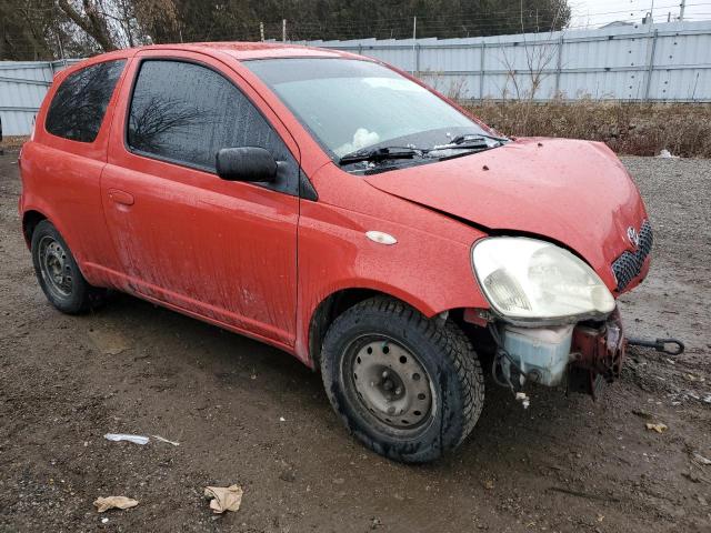 JTDJT123850077246 - 2005 TOYOTA ECHO RED photo 4