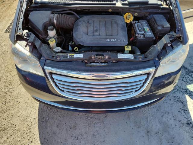 2C4RC1BG8GR112835 - 2016 CHRYSLER TOWN & COU TOURING ლურჯი ფოტო 12