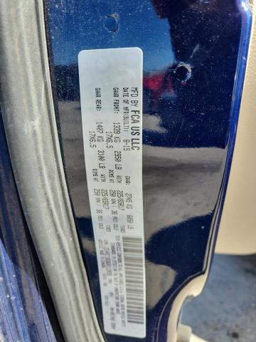 2C4RC1BG8GR112835 - 2016 CHRYSLER TOWN & COU TOURING ლურჯი ფოტო 13